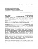 Aclaración de Situación Jurídica