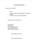 Ensayo filosofico