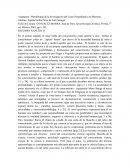 Metodología de la Investigación del Curso Propedéutico de Maestría