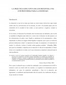La práctica educativa de los docente: una controversia para la sociedad