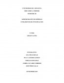 Administración de empresas. Fundamentos de investigacion