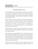 Entrenando los golpes de la vida