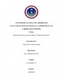 Informe de gira a la reserva ecológica “Galera San Francisco”