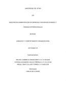 LIDERAZGO Y COMPORTAMIENTO ORGANIZACIONAL