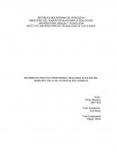 INFORME DE PRÁCTICA PROFESIONAL REALIZADA ALCALDÍA DEL MUNICIPIO VALLE DE LA PASCUA,EDO GUÁRICO