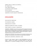 PLANEACIÓN PREESCOLAR PROYECTO