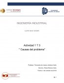 INGENIERÍA INDUSTRIAL LEAN SEIS SIGMA
