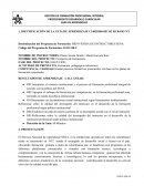 Servicio Nacional de Aprendizaje SENA