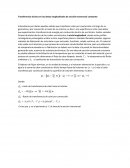 Transferencia técnica en las aletas longitudinales de sección transversal constante