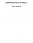 Comprendiendo el vínculo entre la comunicación organizacional y la innovación: una exanimación de las organizaciones públicas, sin fines de lucro y con fines de lucro en Corea del Sur