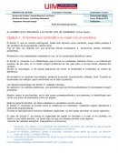 EL HOMBRE QUE CONFUNDIÓ A SU MUJER CON UN SOMBRERO. Oliver Sacks