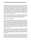 La esencia singular de lo necesario y la levedad plural de los contingentes