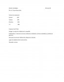 Las 9's Empresa: Bar El Felix