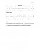 Ensayo Redacción de Textos