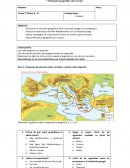 Prueba de Historia, Geografía y Ciencias Sociales “Ubicación geográfica de Grecia”