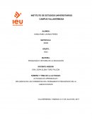 INFLUENCIA DE LAS CORRIENTES DEL PENSAMIENTO PEDAGÓGICO EN LA LABOR DOCENTE
