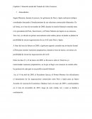 Situación actual del Tratado de Libre Comercio