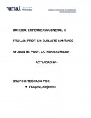 Actividad 4 enfermeria general