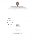 ETAPAS DEL APRENDIZAJE
