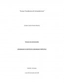 Ensayo transferencia y cotransferencia