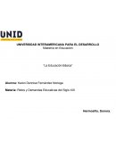 La educación básica. Retos y demandas educativas del siglo XXI