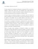 MAPA MENTAL AULA VIRTUAL Y SISTEMA GENESIS