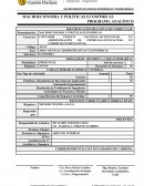 MACROECONOMIA Y POLÍTICAS ECONÓMICAS