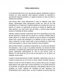 Ensayo termoluminiscencia