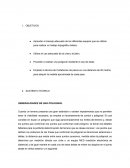 GENERALIDADES DE UNA POLIGONAL