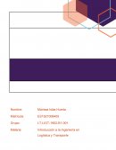 Identificación de la configuración para el manejo de mercancías, Empresa La Huerta