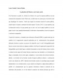 La plazoleta del Rosario, convivencia social