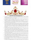 BELLEZA ADOLESCENTE & MISS GOLD UNIVERSE PARAGUAY 2019