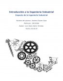 Impacto de la ingeniería Industrial