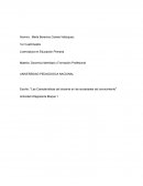 Las Características del docente en las sociedades del conocimiento