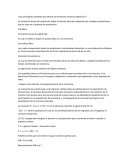 Varibles que afectan la formación bruta de capital