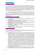 Resumen Segundo Parcial La estructura organizacional