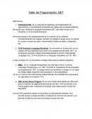 Plataforma .NET Conceptos