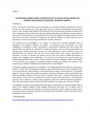 SATISFACCION LABORAL EN LA PREJUBILACION