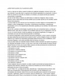 LEER POR PLACER O EL PLACER DE LEER