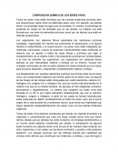COMPOSICION QUÍMICA DE LOS SERES VIVOS