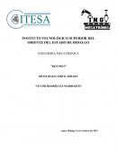 INGENIERÍA MECATRONICA “RESUMEN”