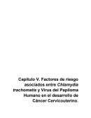 Factores de riesgo asociados entre Chlamydia trachomatis y Virus del Papiloma Humano en el desarrollo de Cáncer Cervicouterino