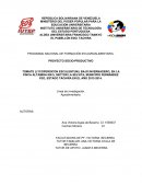 PROGRAMA NACIONAL DE FORMACIÓN EN AGROALIMENTARIA