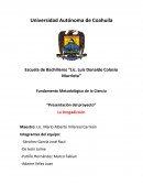 La drogadiccion (metodo cientifico)