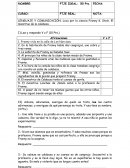 EVALUACIÓN DE LECTURA COMPLEMENTARIA Loca por la ciencia Franny K. Stein. El monstruo de la calabaza.