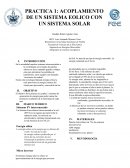 PRACTICA 1: ACOPLAMIENTO DE UN SISTEMA EOLICO CON UN SISTEMA SOLAR