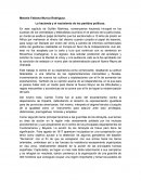 La hacienda y el nacimiento de los partidos políticos