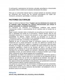 Factores Situaciones - MARKETING