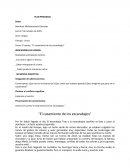 El cuento, "El casamiento de los escarabajos"