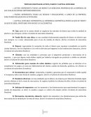 TIPOS DE CUENTAS DE ACTIVO, PASIVO Y CAPITAL CONTABLE